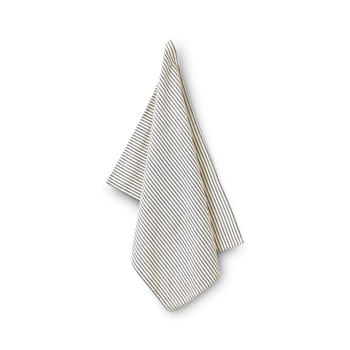 Sammie kitchen towel 50x70 cm - Black and white - Boel & Jan
