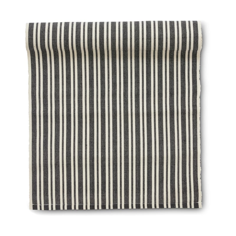 Boel & Jan Sammie runner 35x120 cm Black-white