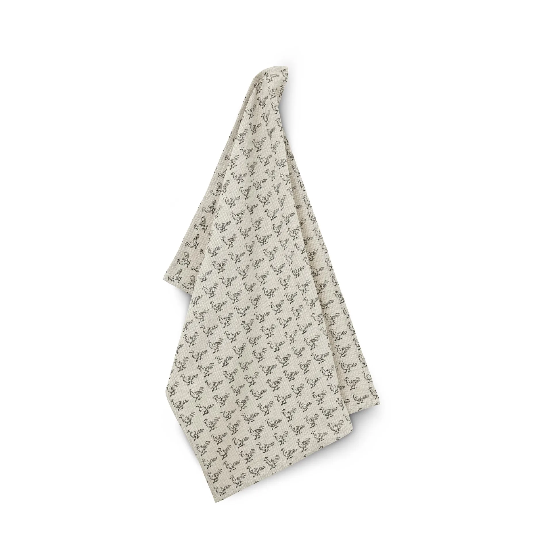 Stina kitchen towel 50x70 cm, Beige Boel & Jan