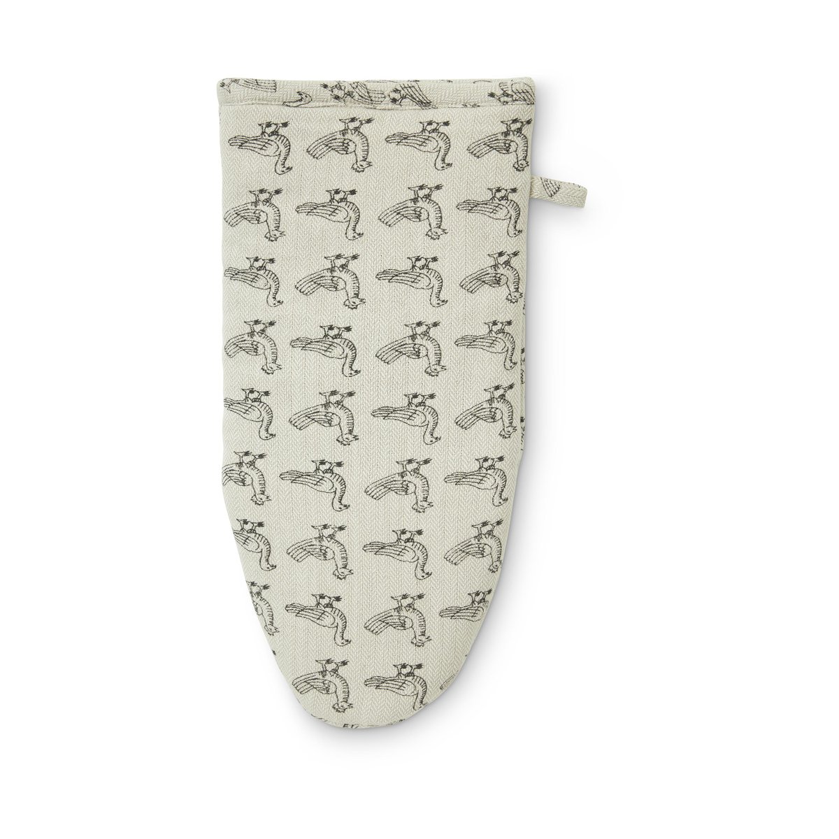 Boel & Jan Stina oven mitt 15x30 cm Beige | Scandinavian Design | Oven mitts, gloves & pot holders | Beige