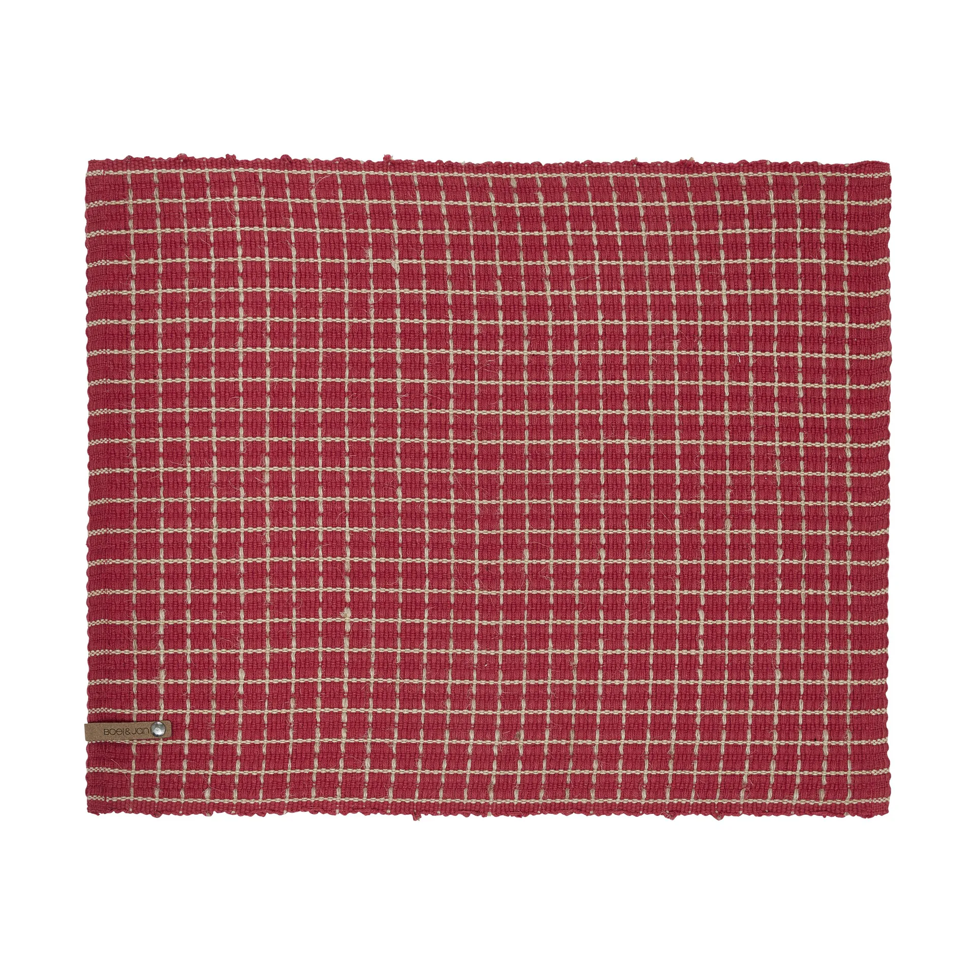 Tällberg placemat 35x45 cm, Red-nature Boel & Jan