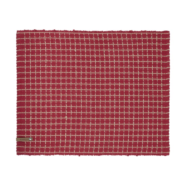 Tällberg placemat 35x45 cm - Red-nature - Boel & Jan