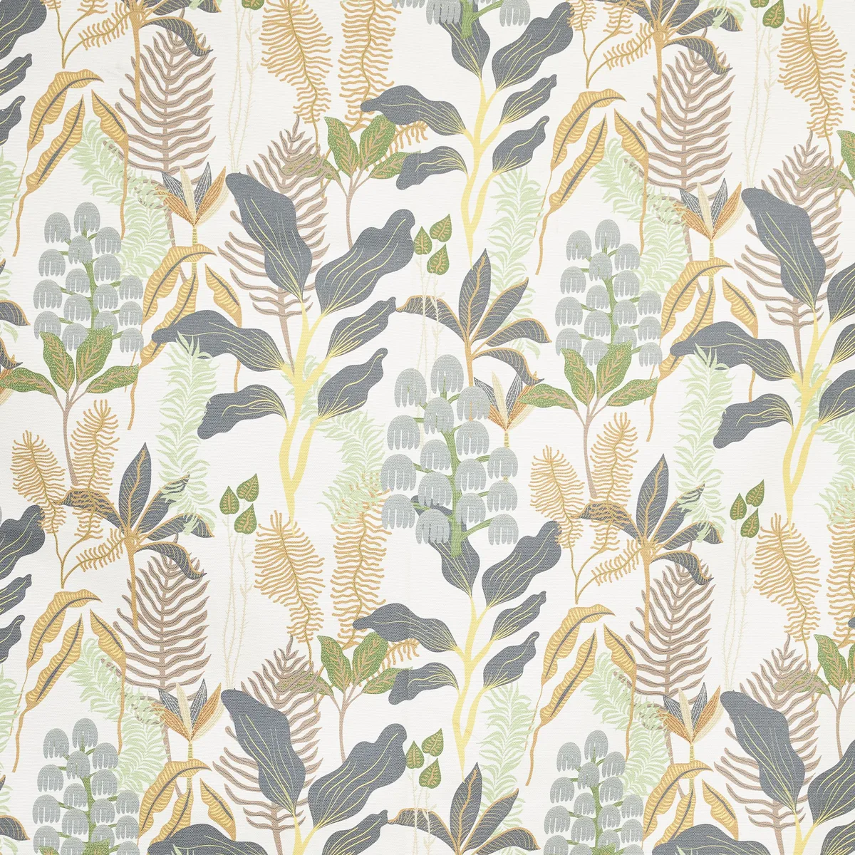 Boel & Jan Terez fabric Gray