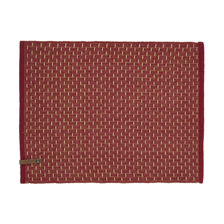 Theun placemat 35x45 cm - Red-nature - Boel & Jan