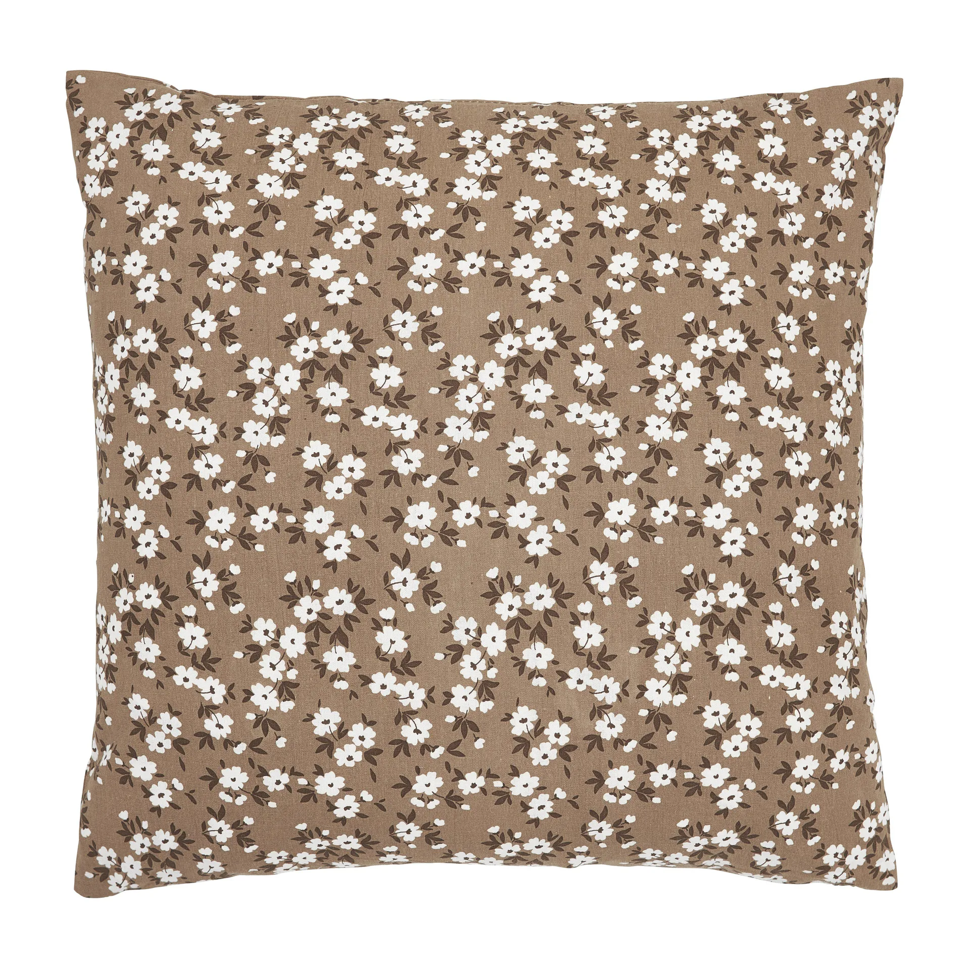 Timotej pillowcase 45x45 cm, Brown Boel & Jan