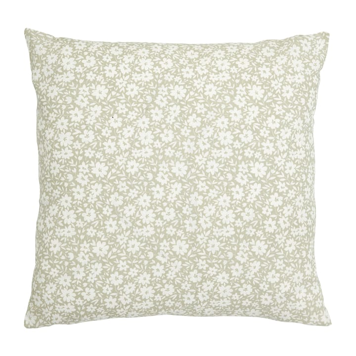 Timotej pillowcase 45x45 cm - Green-off white - Boel & Jan