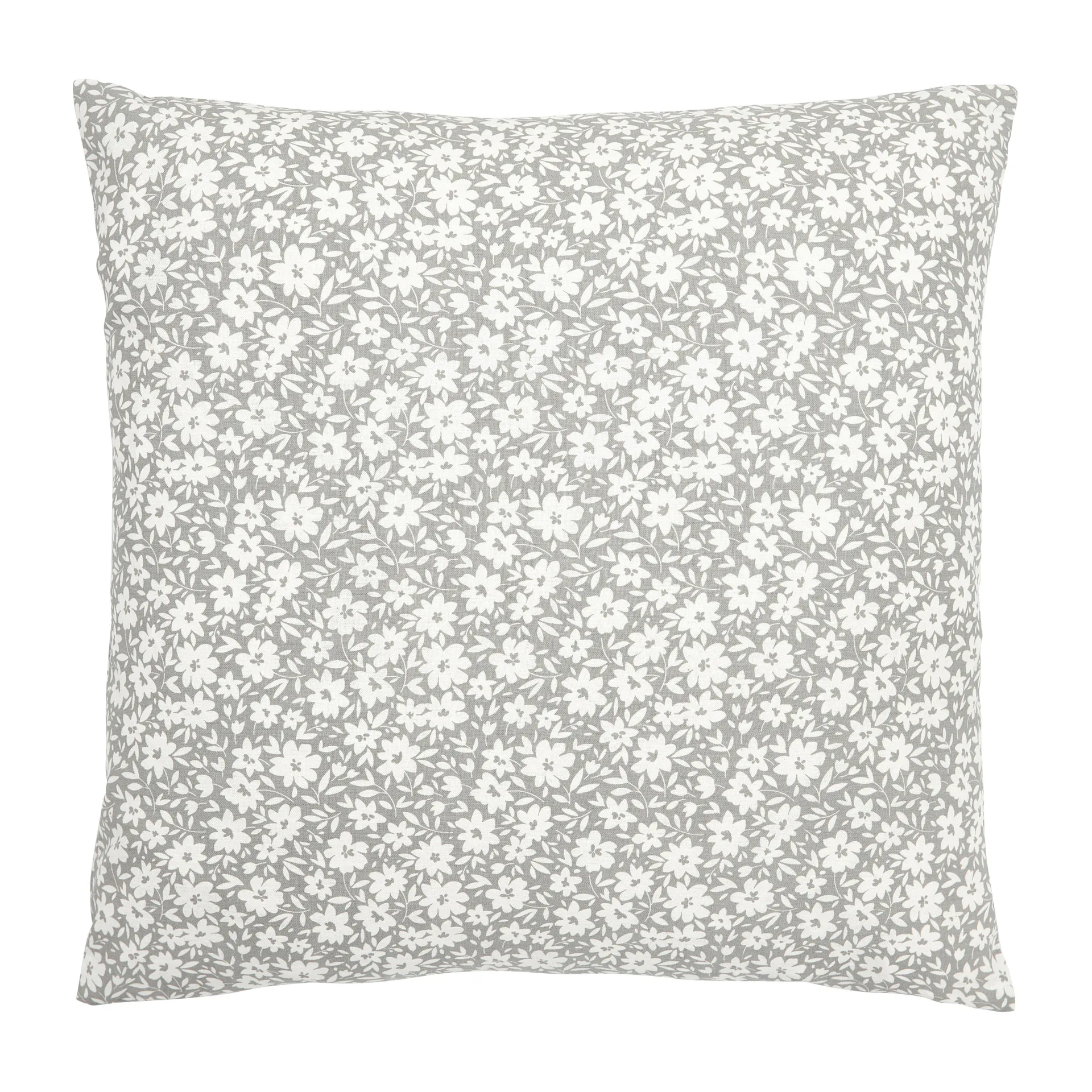 Timotej pillowcase 45x45 cm, grey-off white Boel & Jan