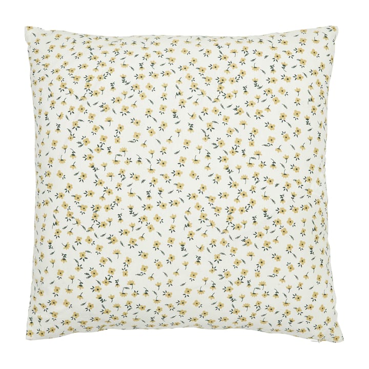 Timotej pillowcase 45x45 cm - off white-yellow - Boel & Jan