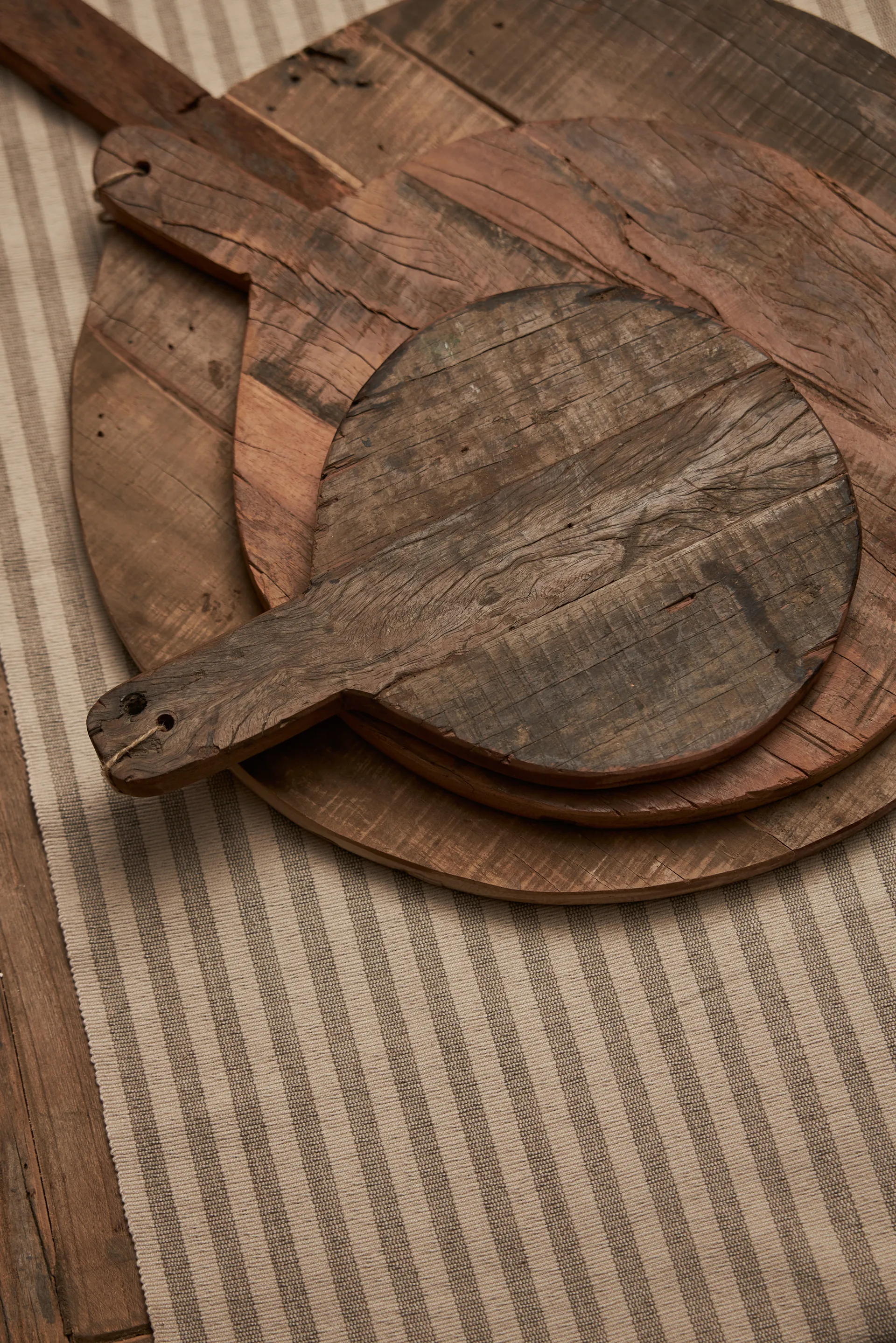 Tjolöholm runner 45x160 cm, Beige Boel & Jan