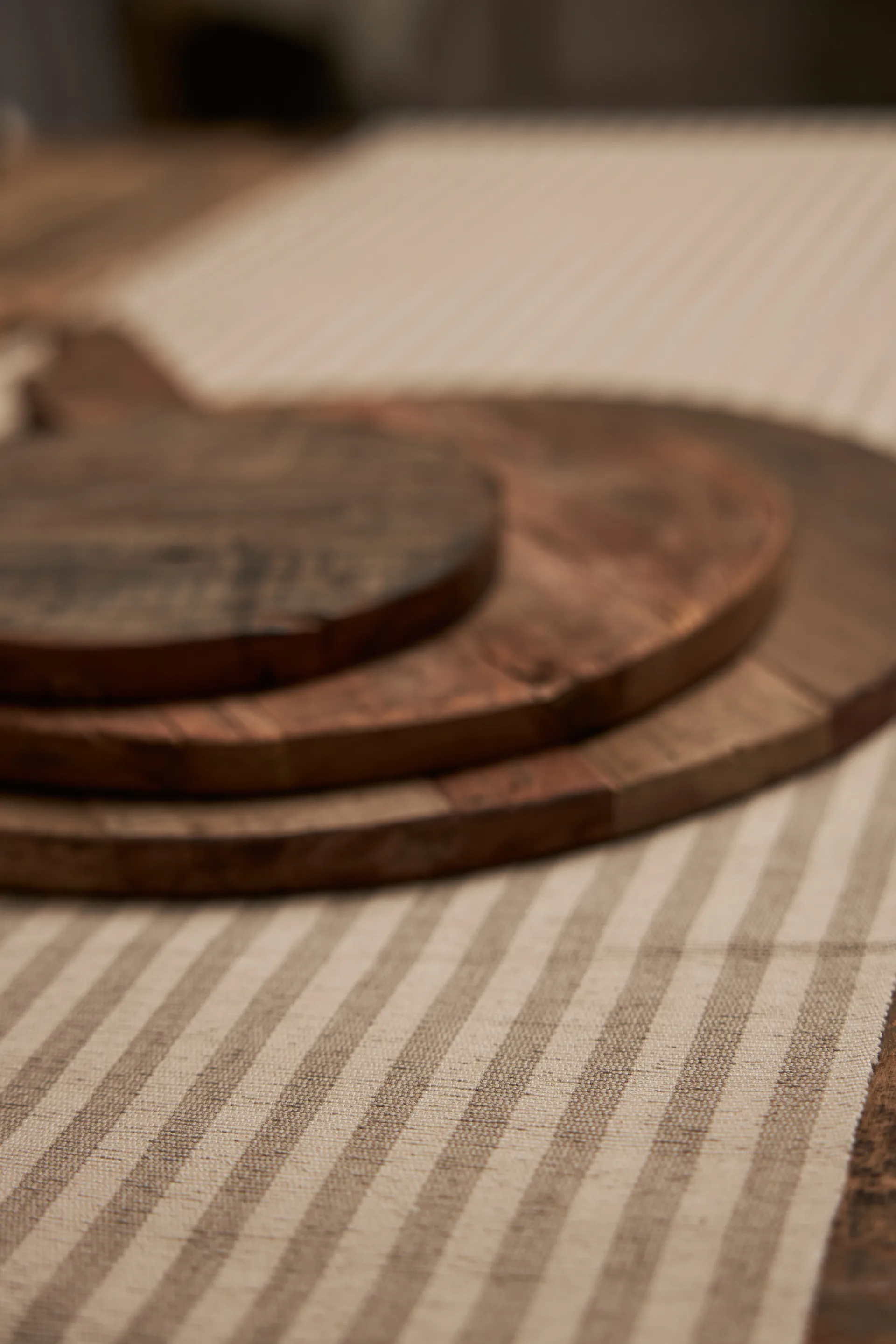 Tjolöholm runner 45x160 cm, Beige Boel & Jan