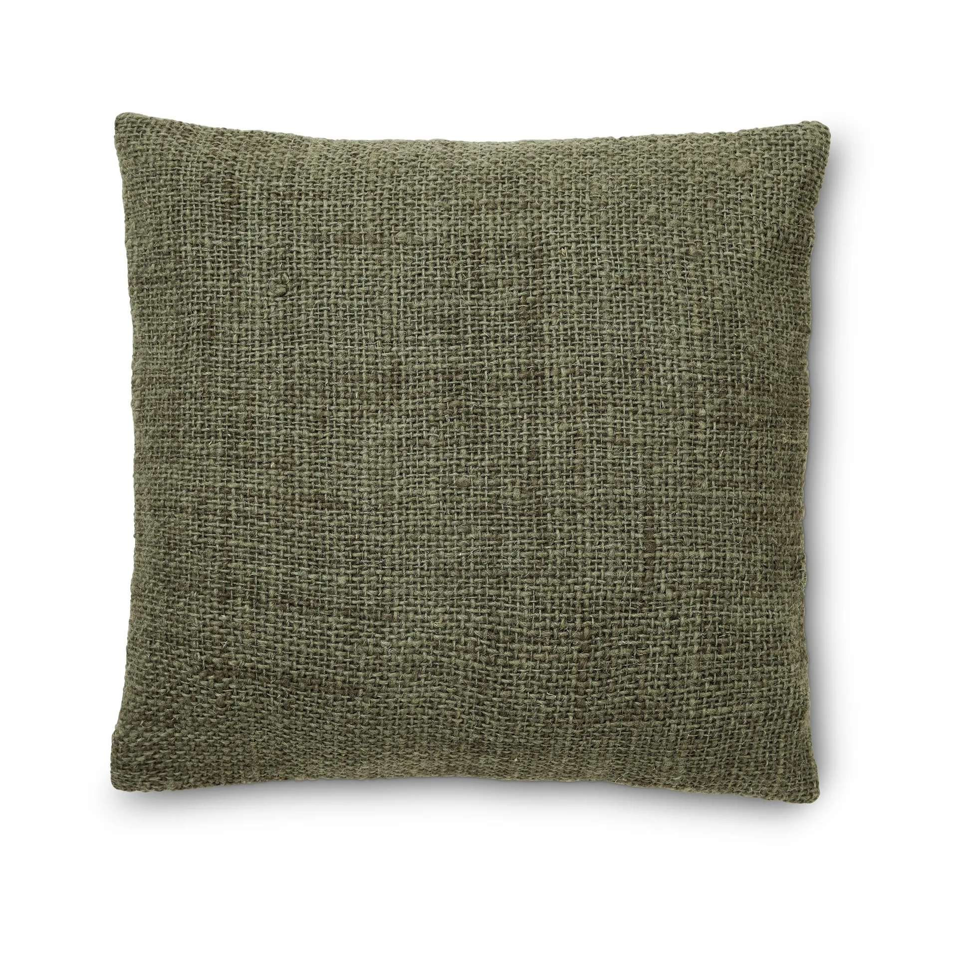 Tobago cushion Cover 45x45 cm, Green Boel & Jan