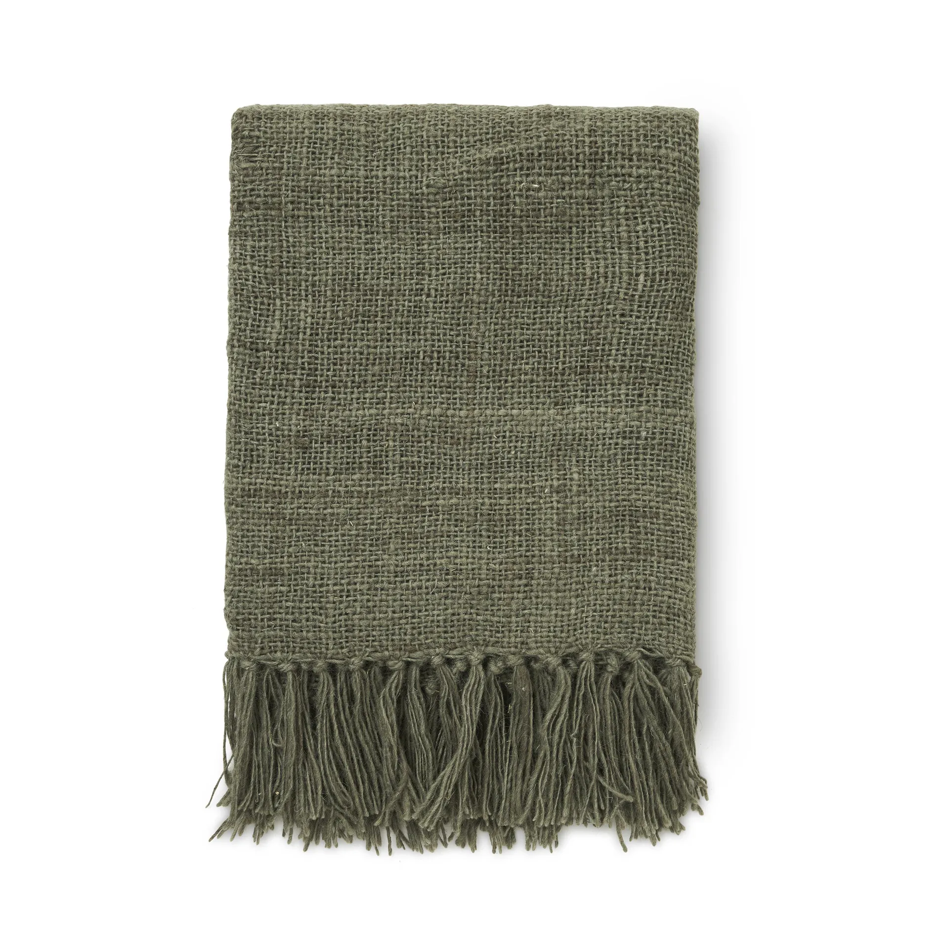 Tobago plaid 130x170 cm, Green Boel & Jan