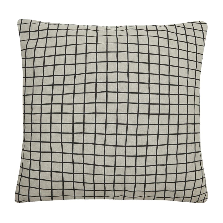 Tofta check cushion cover 45x45 cm - Grey - Boel & Jan