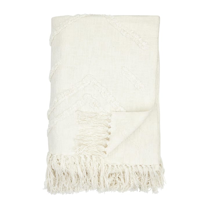 Tovhult cotton throw 130x170 cm - Offwhite - Boel & Jan