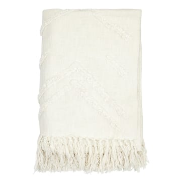 Tovhult cotton throw 130x170 cm - Offwhite - Boel & Jan