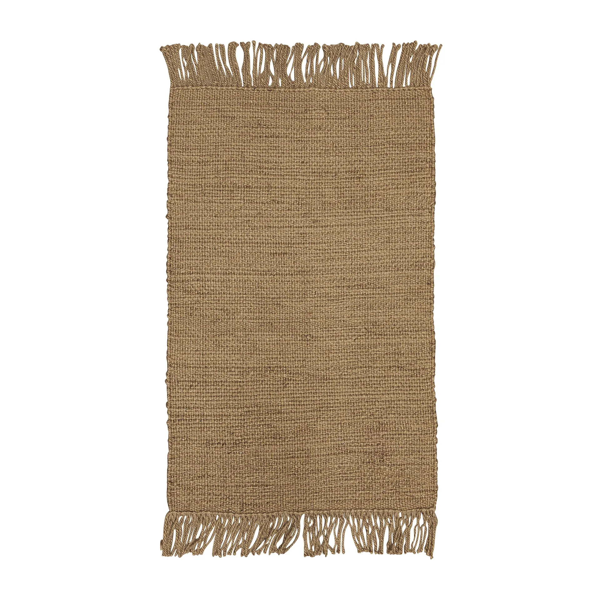 Vilda jute rug 60x90 cm, Natural Boel & Jan