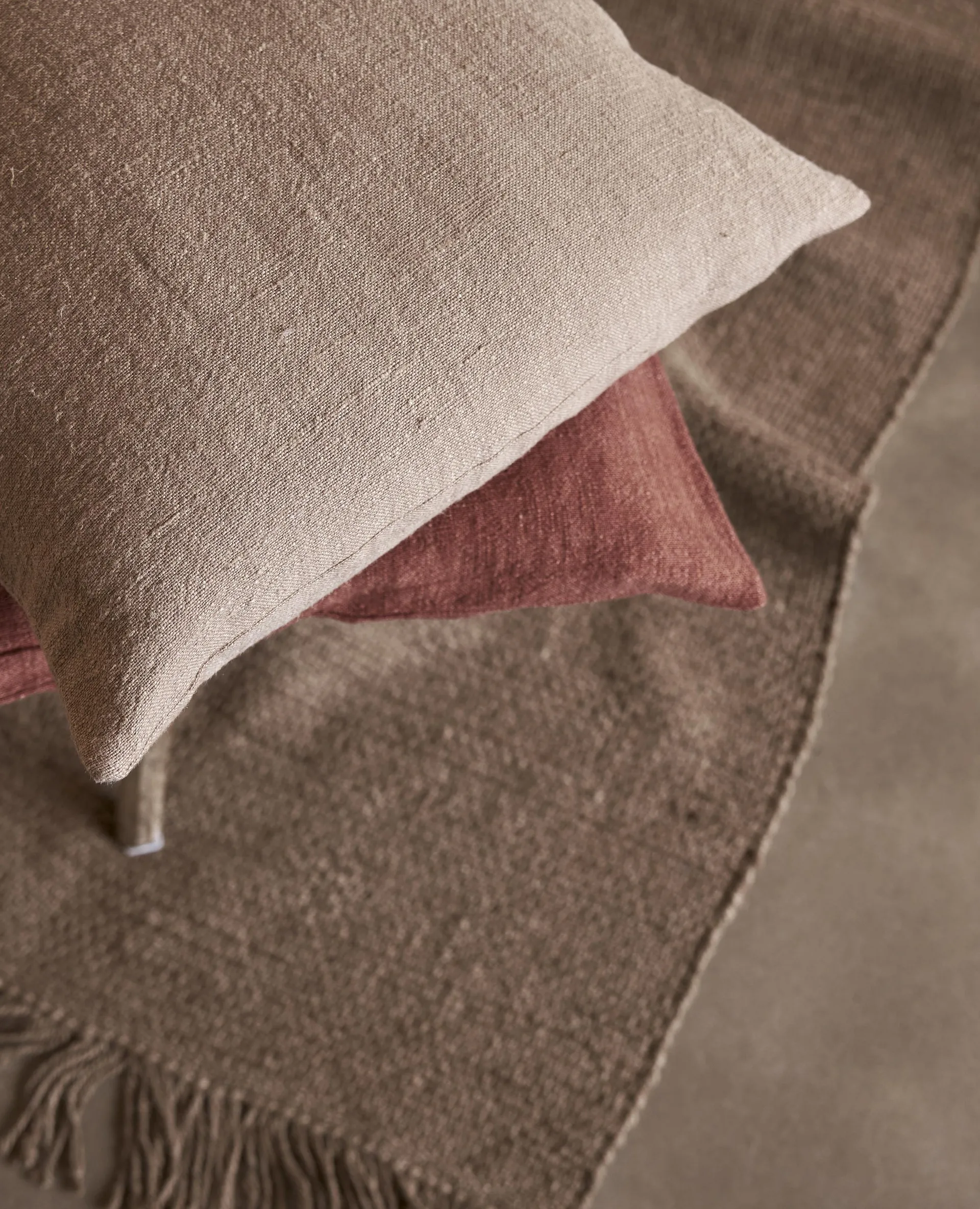 Vilda jute rug 60x90 cm, Natural Boel & Jan