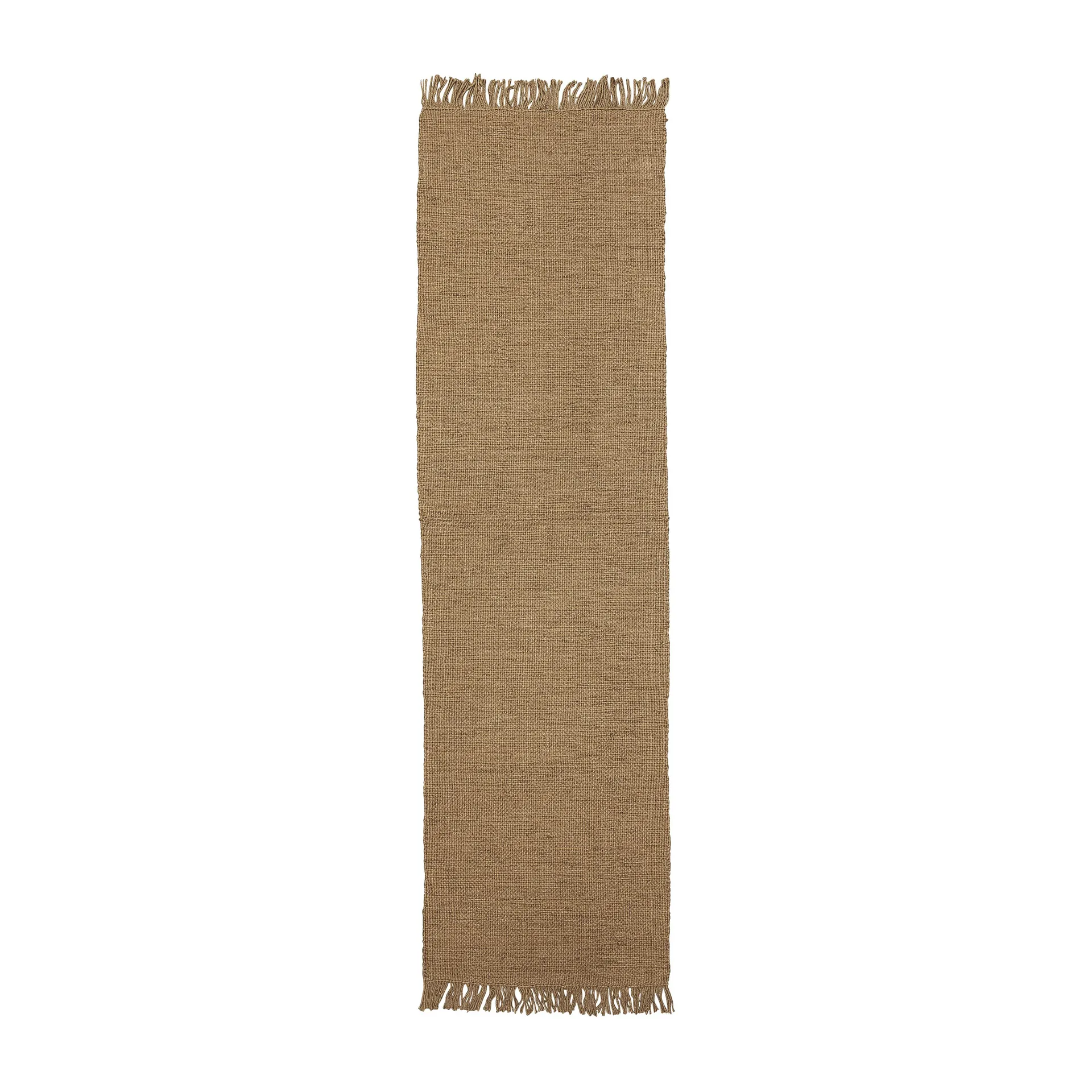 Vilda jute rug 80x300 cm, Natural Boel & Jan