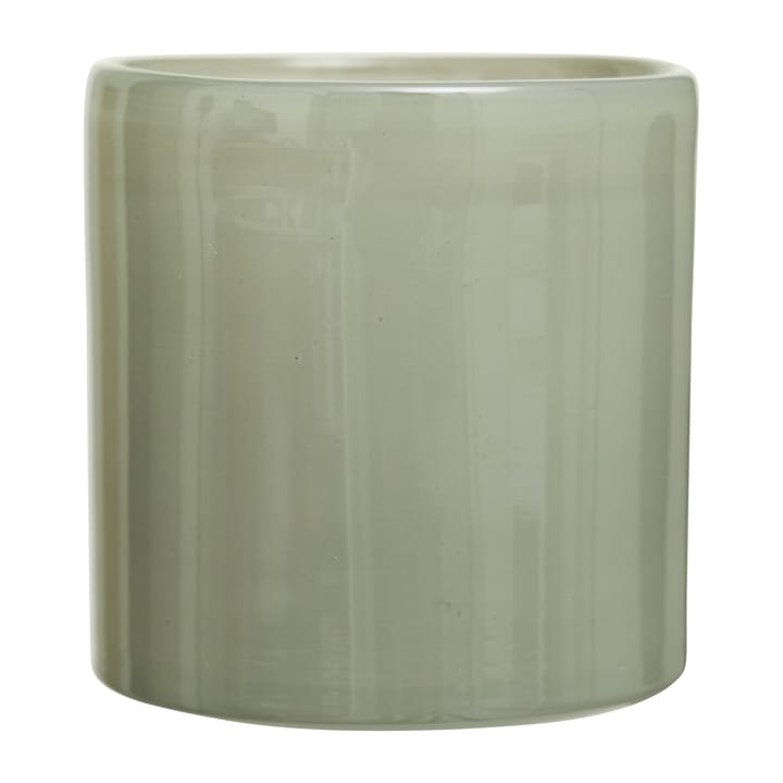 Visby candle lantern Ø7.5 cm, Green Boel & Jan