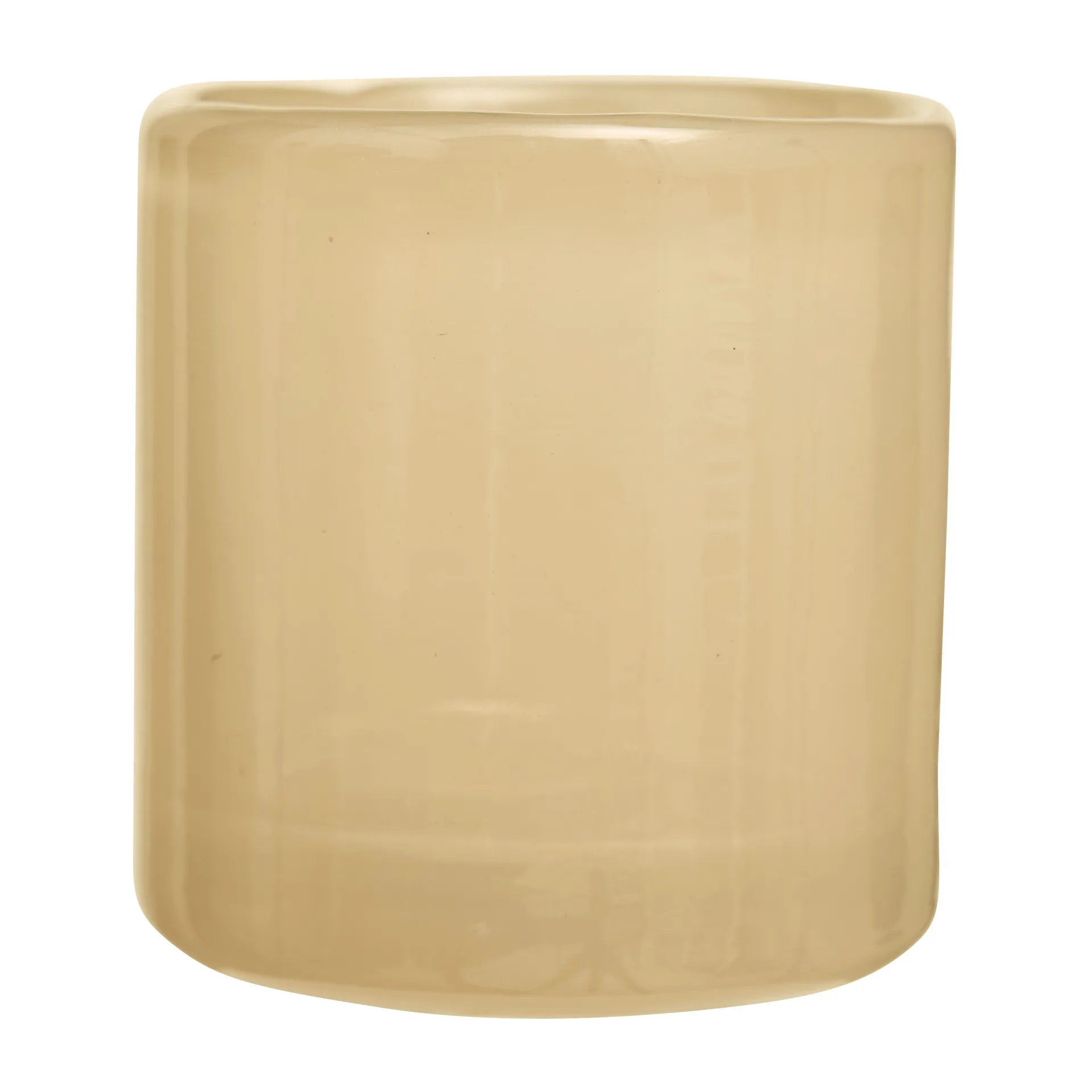 Visby candle lantern Ø7.5 cm, Yellow Boel & Jan