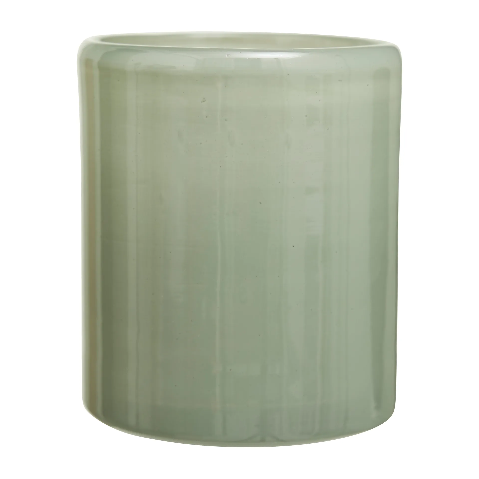 Visby candle lantern Ø9.5 cm, Green Boel & Jan