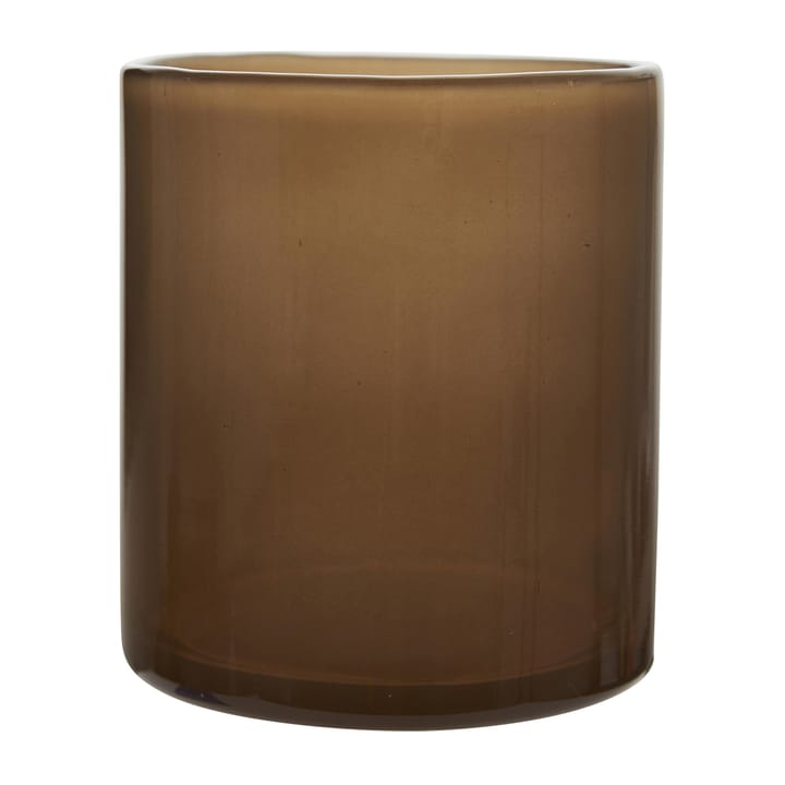 Visby lantern 8.5x10 cm - Brown - Boel & Jan