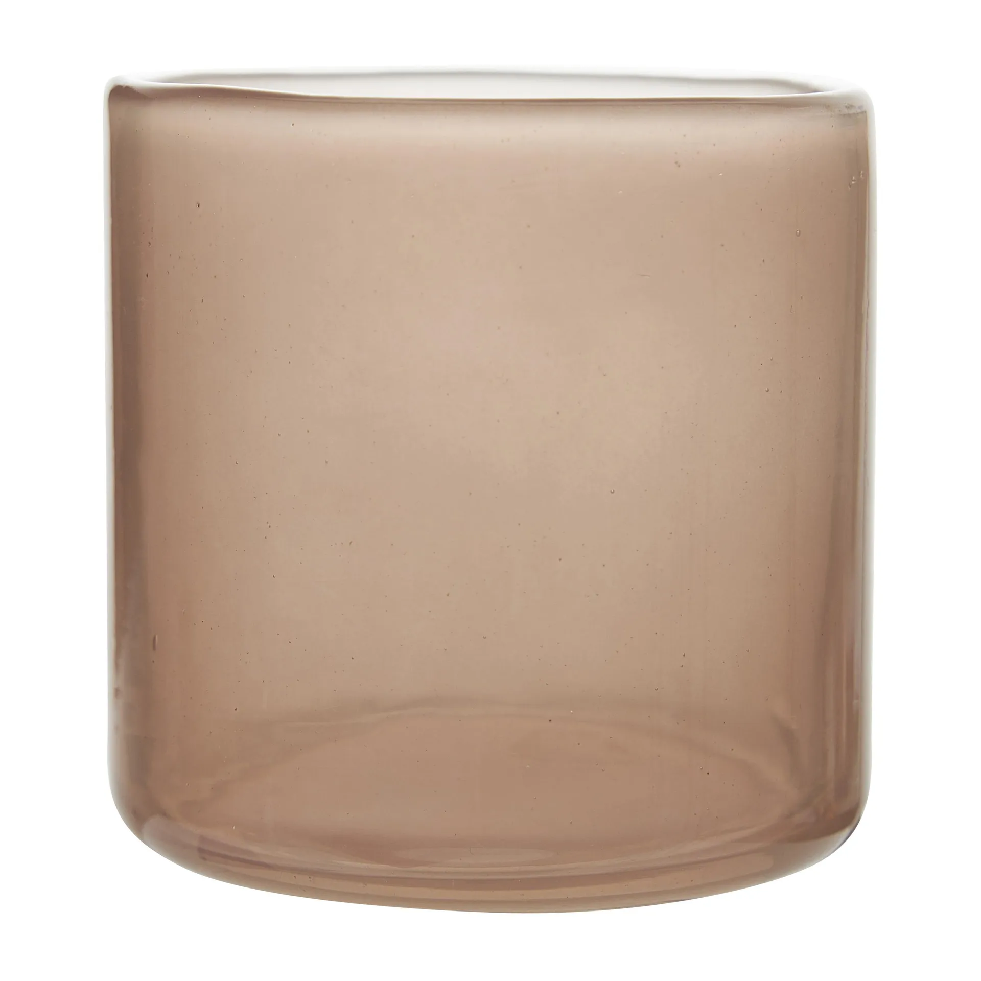 Visby lantern 8.5x10 cm, Pink Boel & Jan
