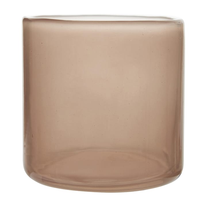 Visby lantern 8.5x10 cm - Pink - Boel & Jan