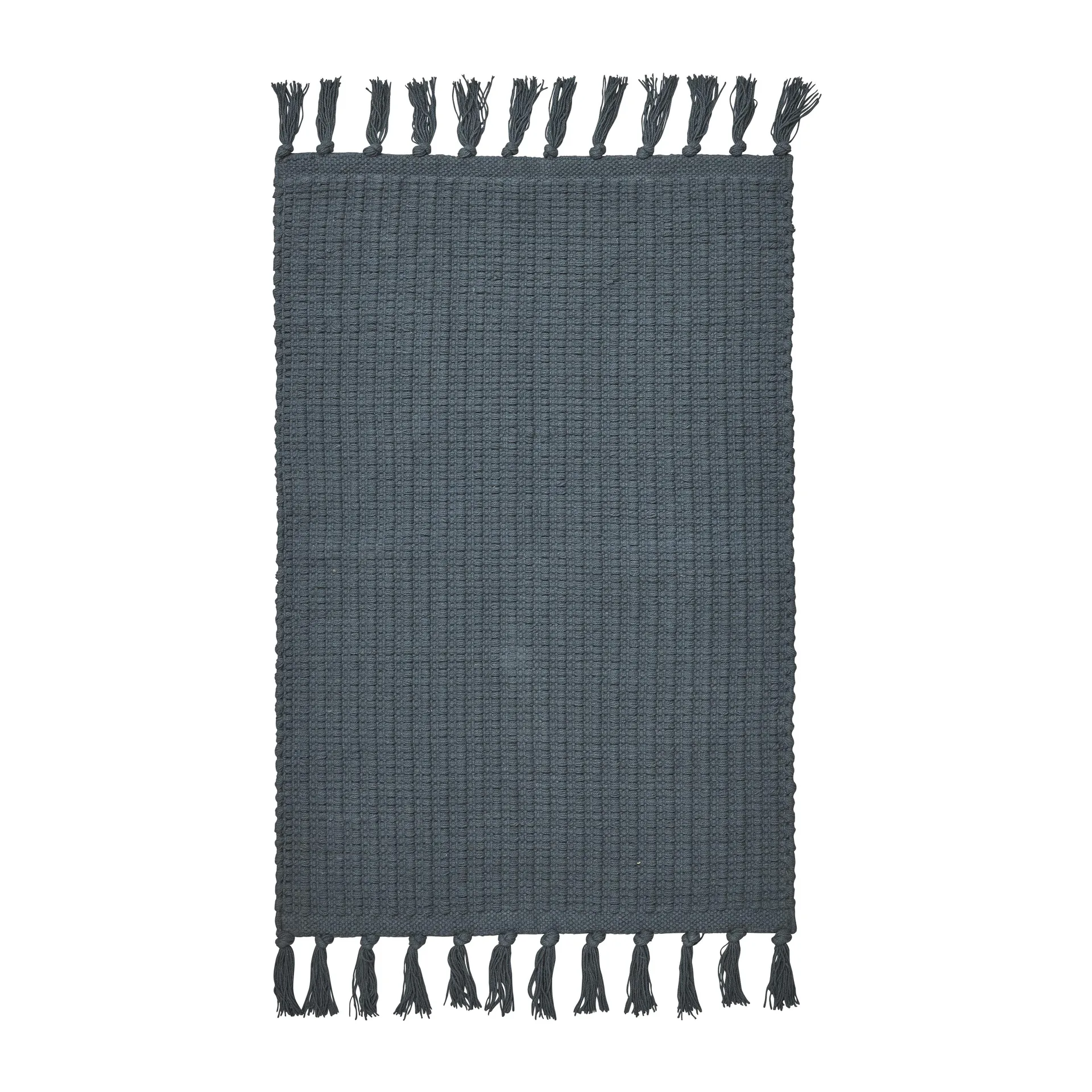 Visingsö hall rug, Blue. 60x90 cm Boel & Jan
