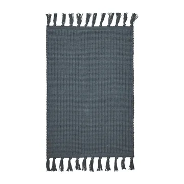 Visingsö hall rug - Blue. 60x90 cm - Boel & Jan