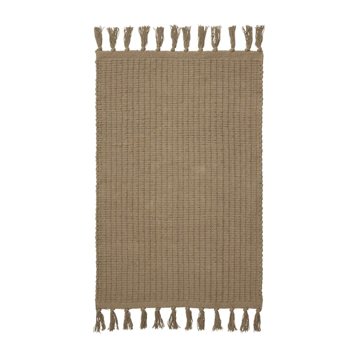 Visingsö hall rug - Brown. 70x140 cm - Boel & Jan