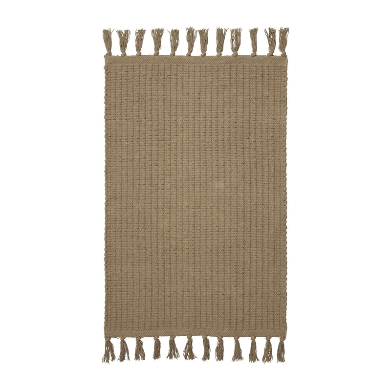 Boel & Jan Visingsö hall rug Brown. 70x140 cm