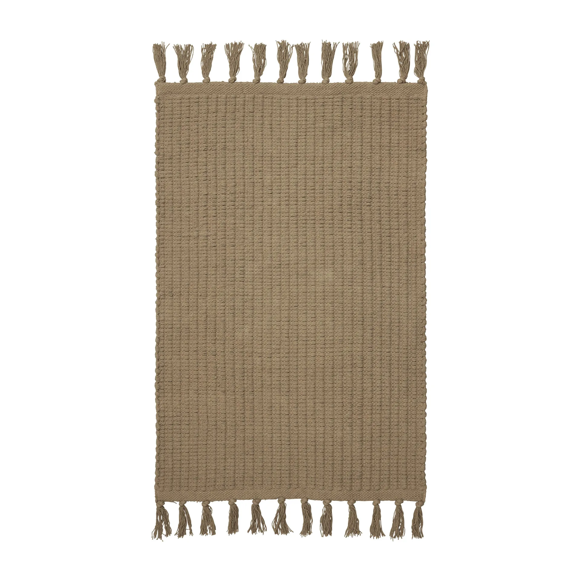 Visingsö hall rug, Brown. 70x200 cm Boel & Jan