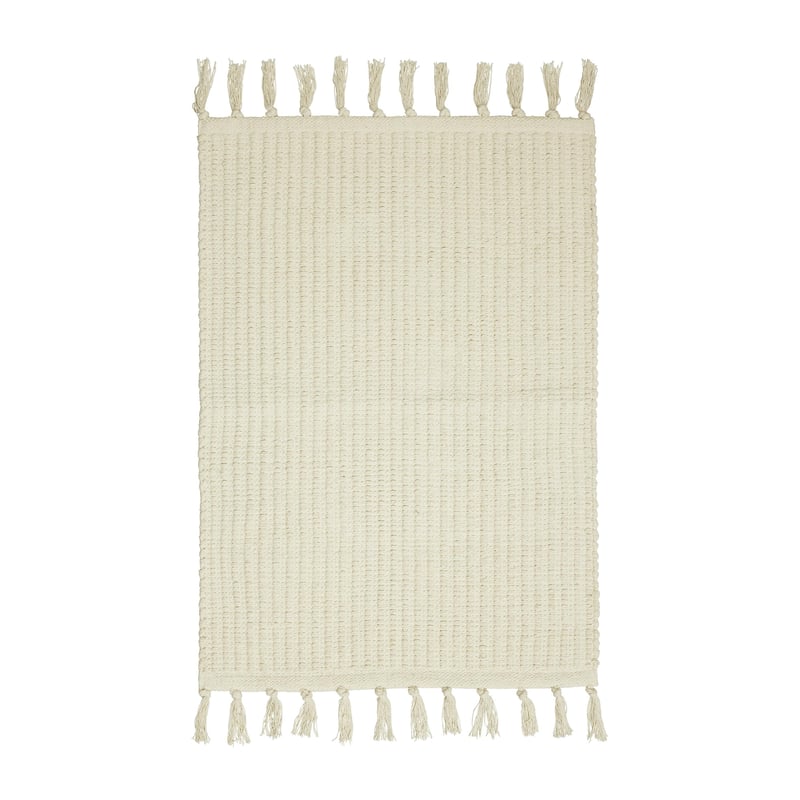 Boel & Jan Visingsö hall rug Off white. 70x200 cm