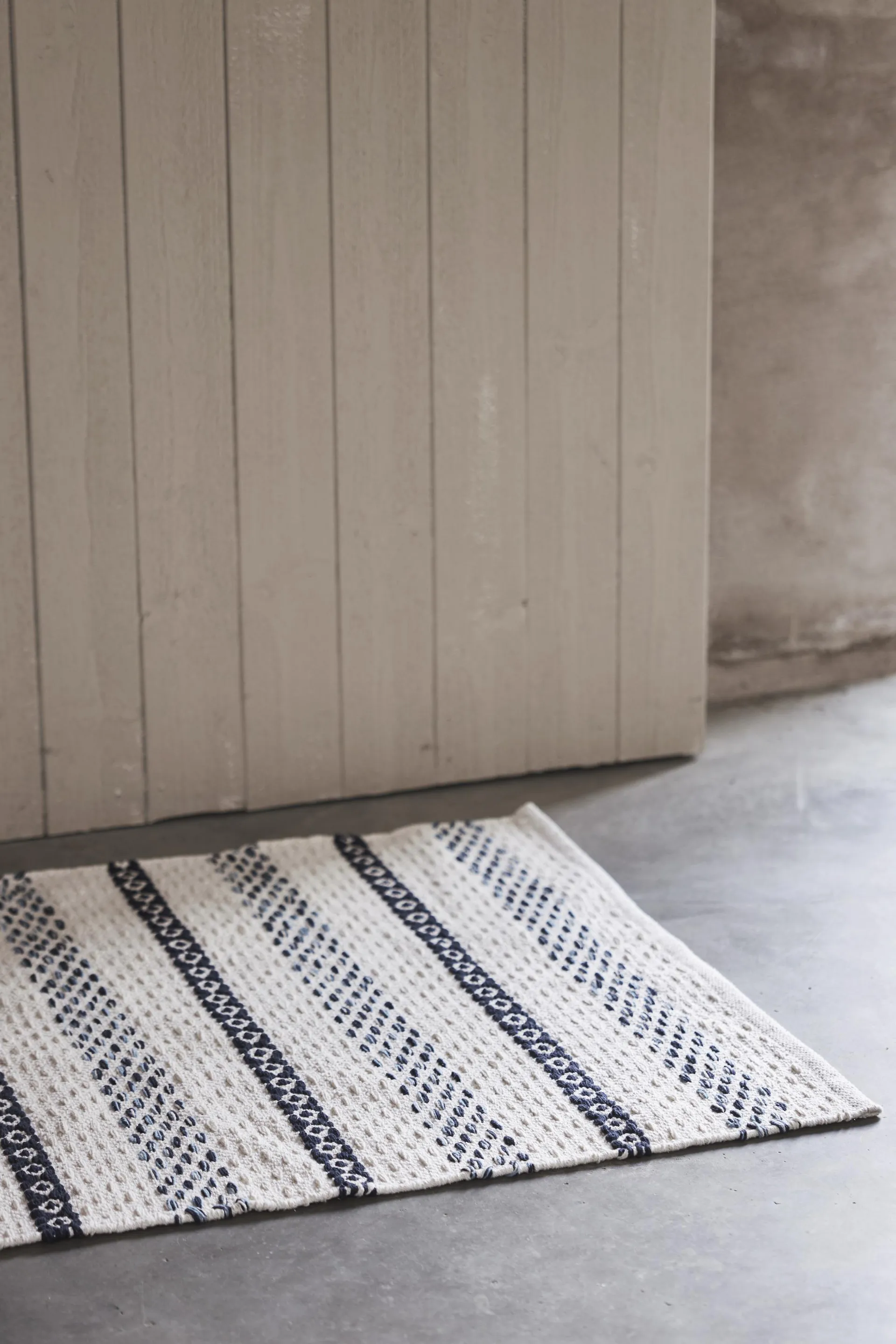 Viskan rug, 60x90 cm, Off-white Boel & Jan