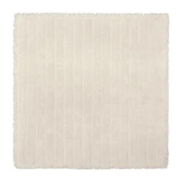 Zoe cotton rug 160x160 cm - Offwhite - Boel & Jan