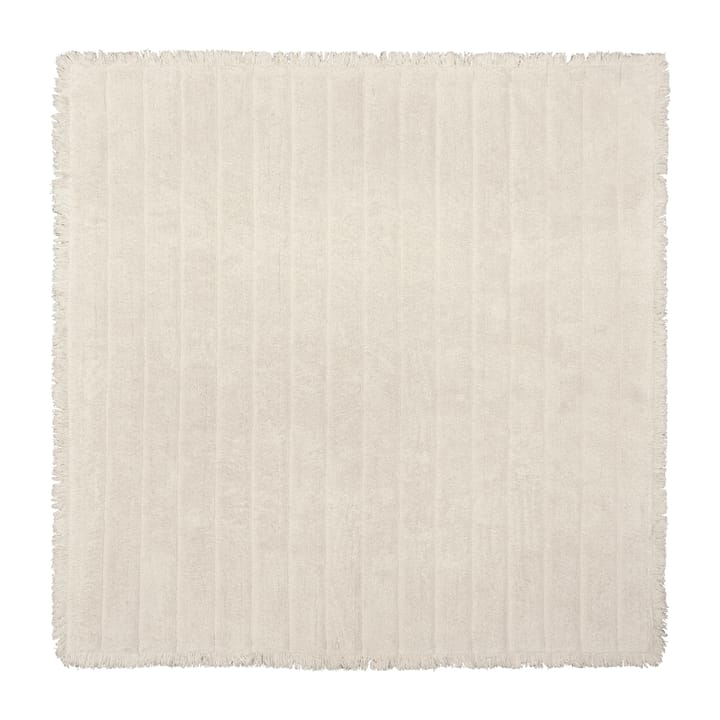 Zoe cotton rug 160x160 cm - Offwhite - Boel & Jan