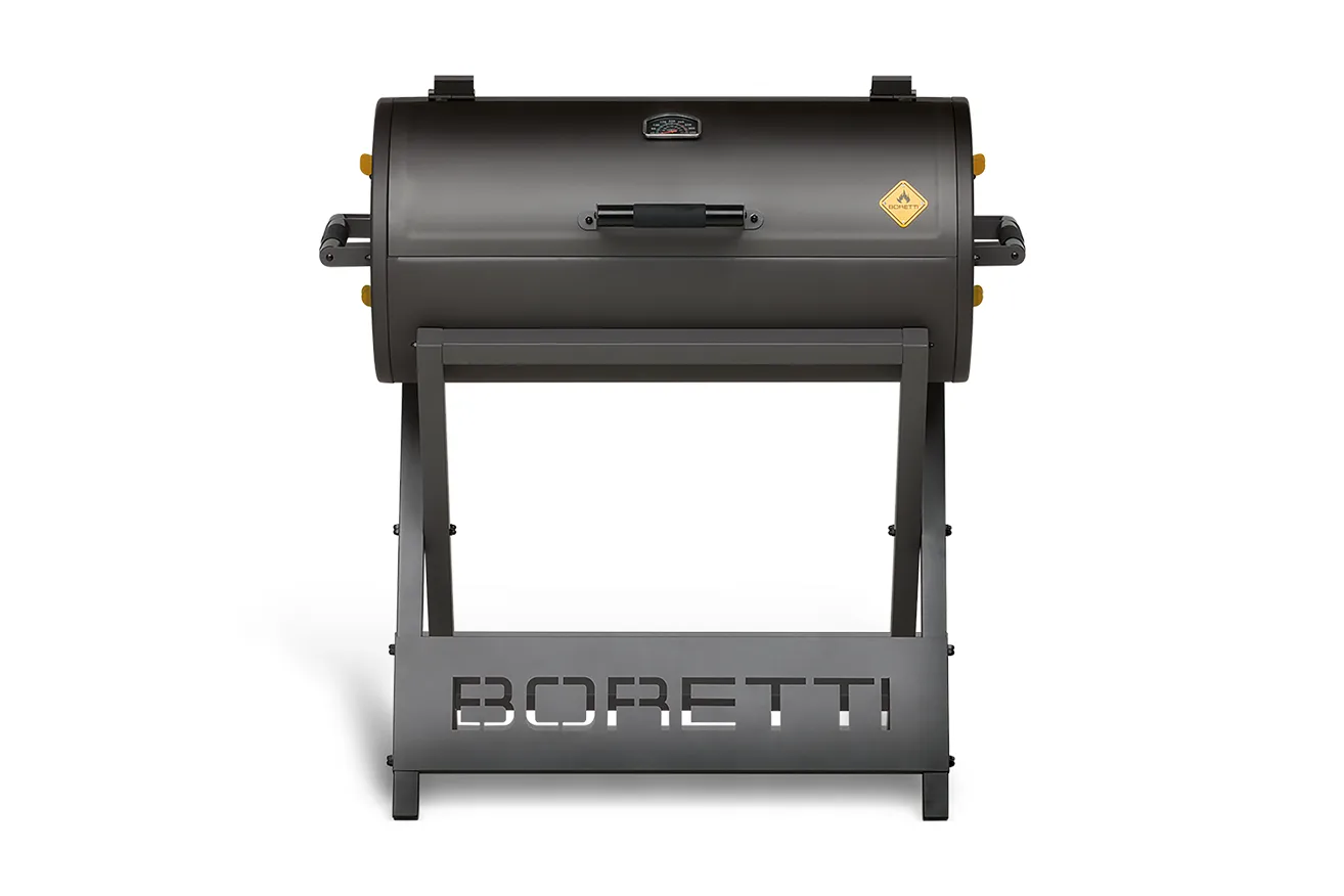 Barilo 2.0 Charcoal Grill, Anthracite Boretti