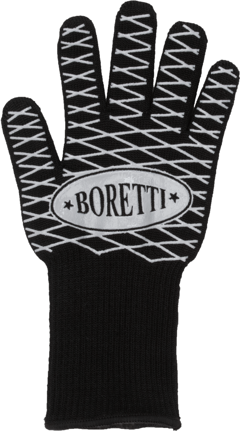 Boretti BBQ grill glove 35x16 cm Matte black