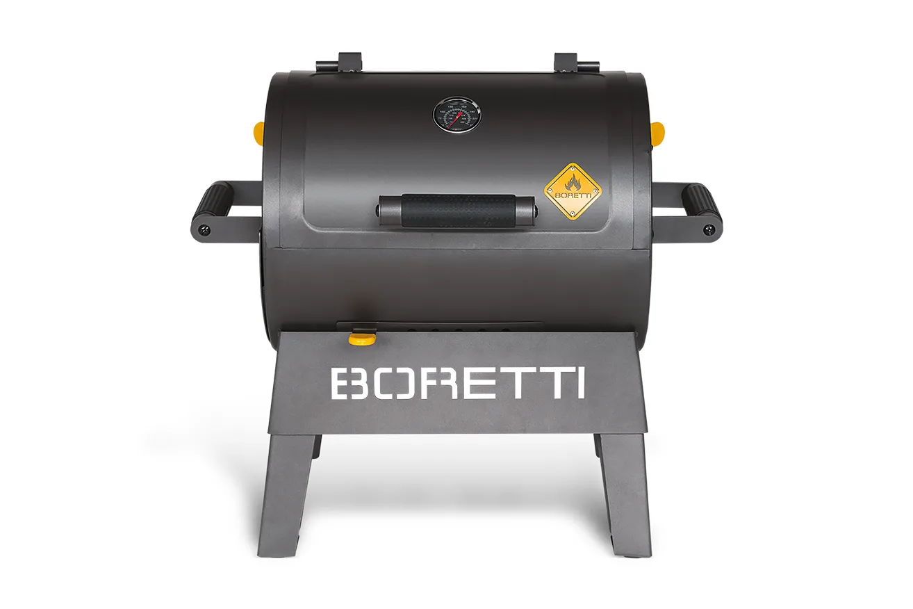 Terzo Charcoal Grill Portable, Anthracite Boretti