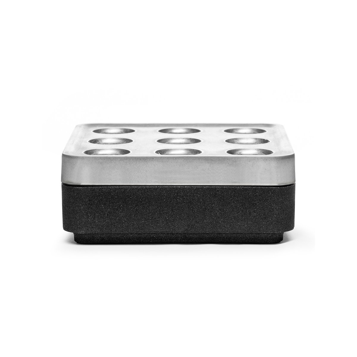 Born In Sweden Bowl small black | Scandinavian Design | Candle accessories | Black