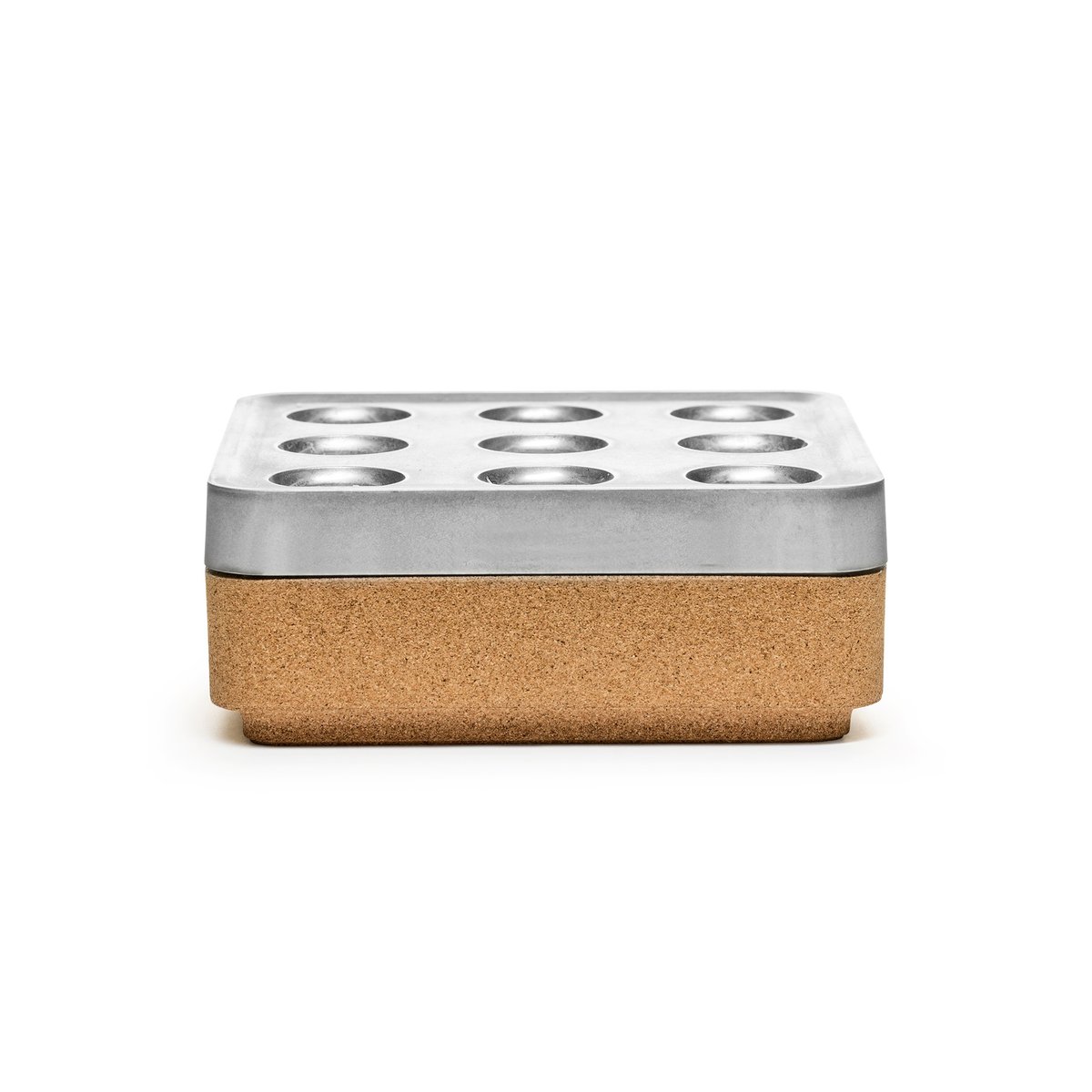 Born In Sweden Bowl small cork | Scandinavian Design | Candle accessories | Brown