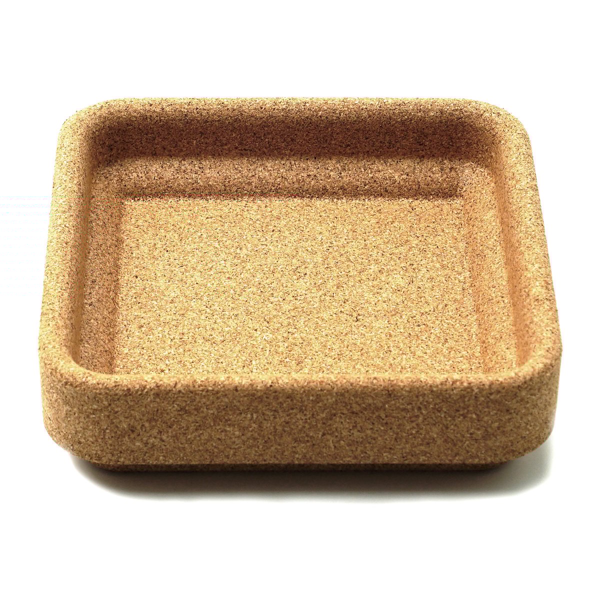 Born In Sweden Cork bowl for four candles 16x16 cm Brown