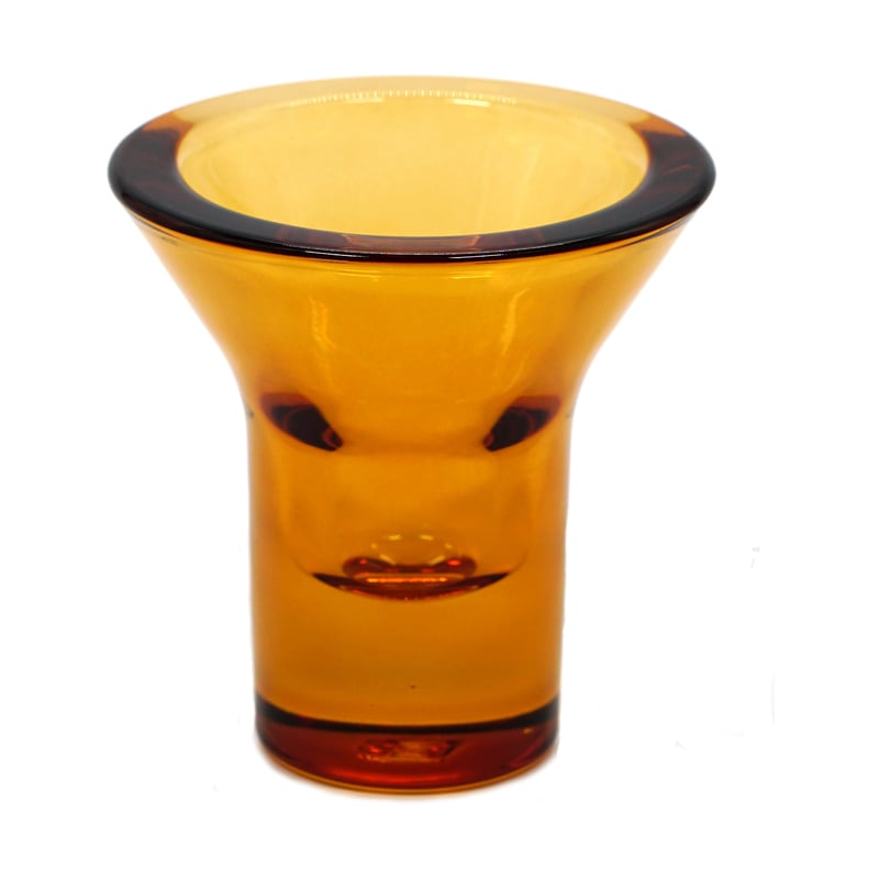 Born In Sweden Lumi candlestick 8 cm Amber
