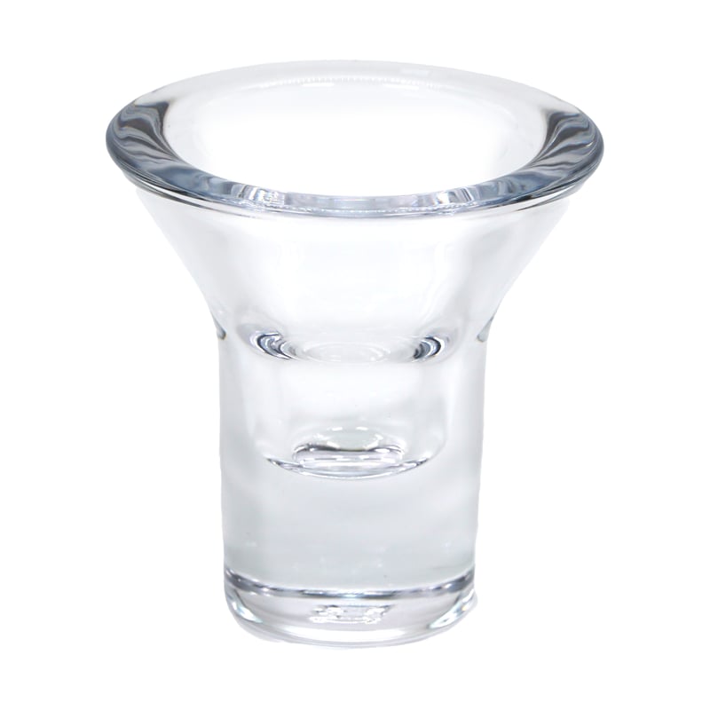 Born In Sweden Lumi candlestick 8 cm Clear
