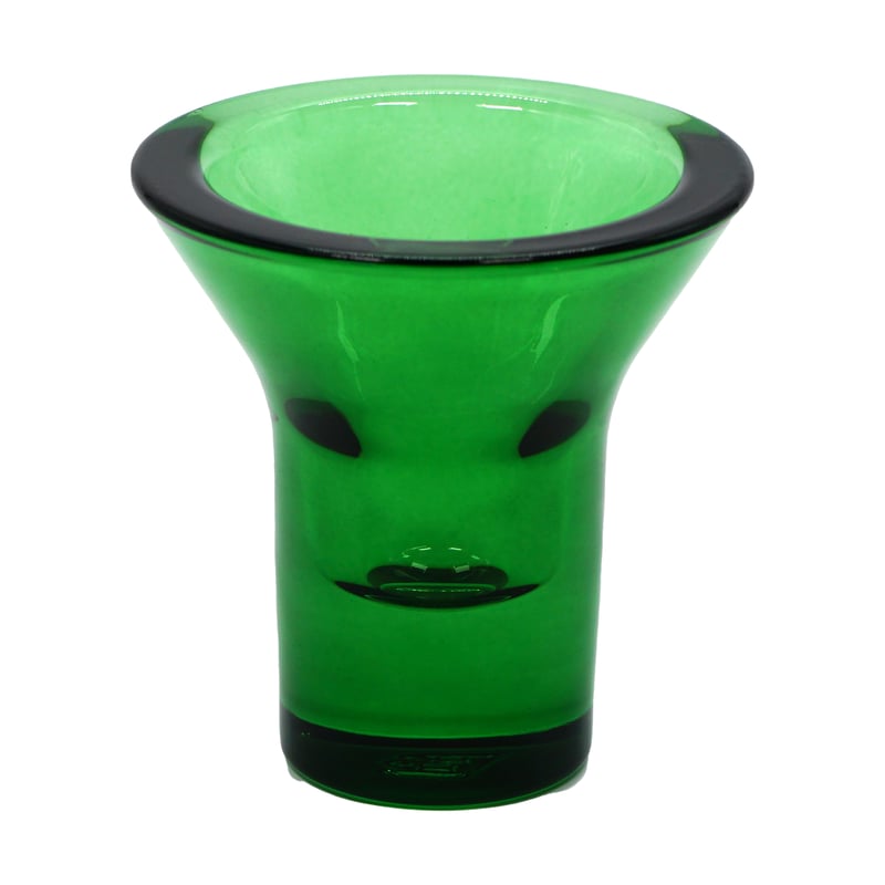 Born In Sweden Lumi candlestick 8 cm Green