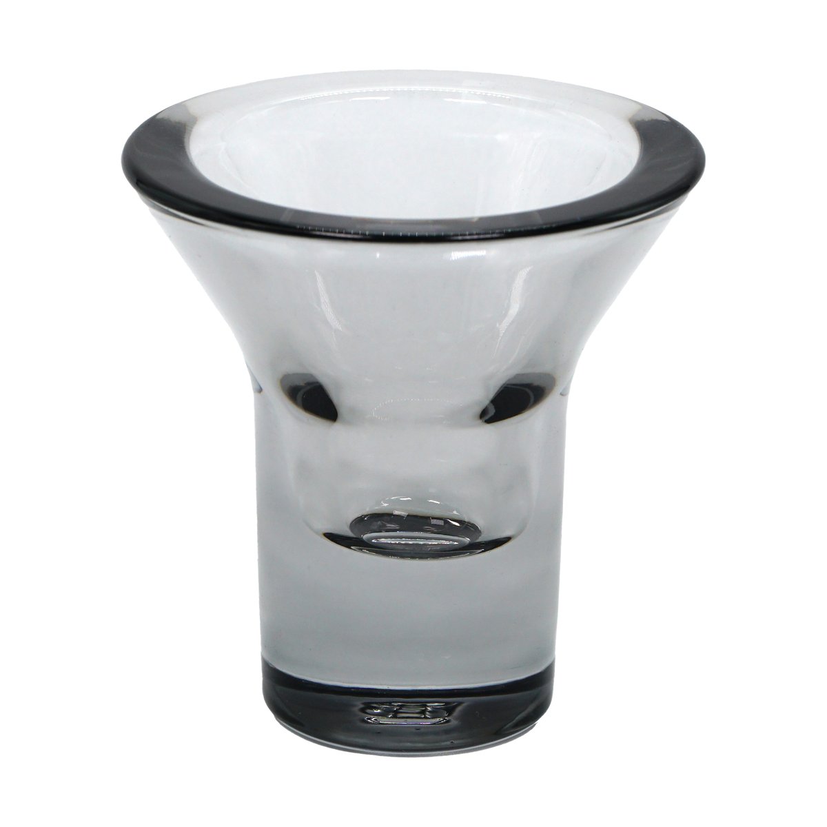 Born In Sweden Lumi candlestick 8 cm Grey