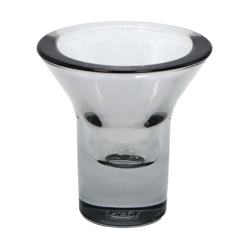 Born In Sweden Lumi candlestick 8 cm Grey