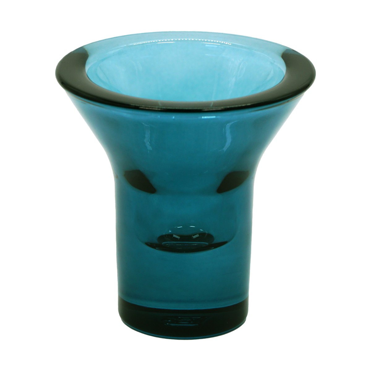 Born In Sweden Lumi candlestick 8 cm Petrol Blue