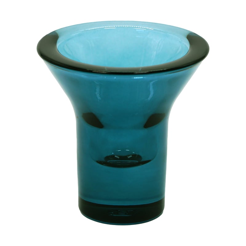 Born In Sweden Lumi candlestick 8 cm Petrol Blue